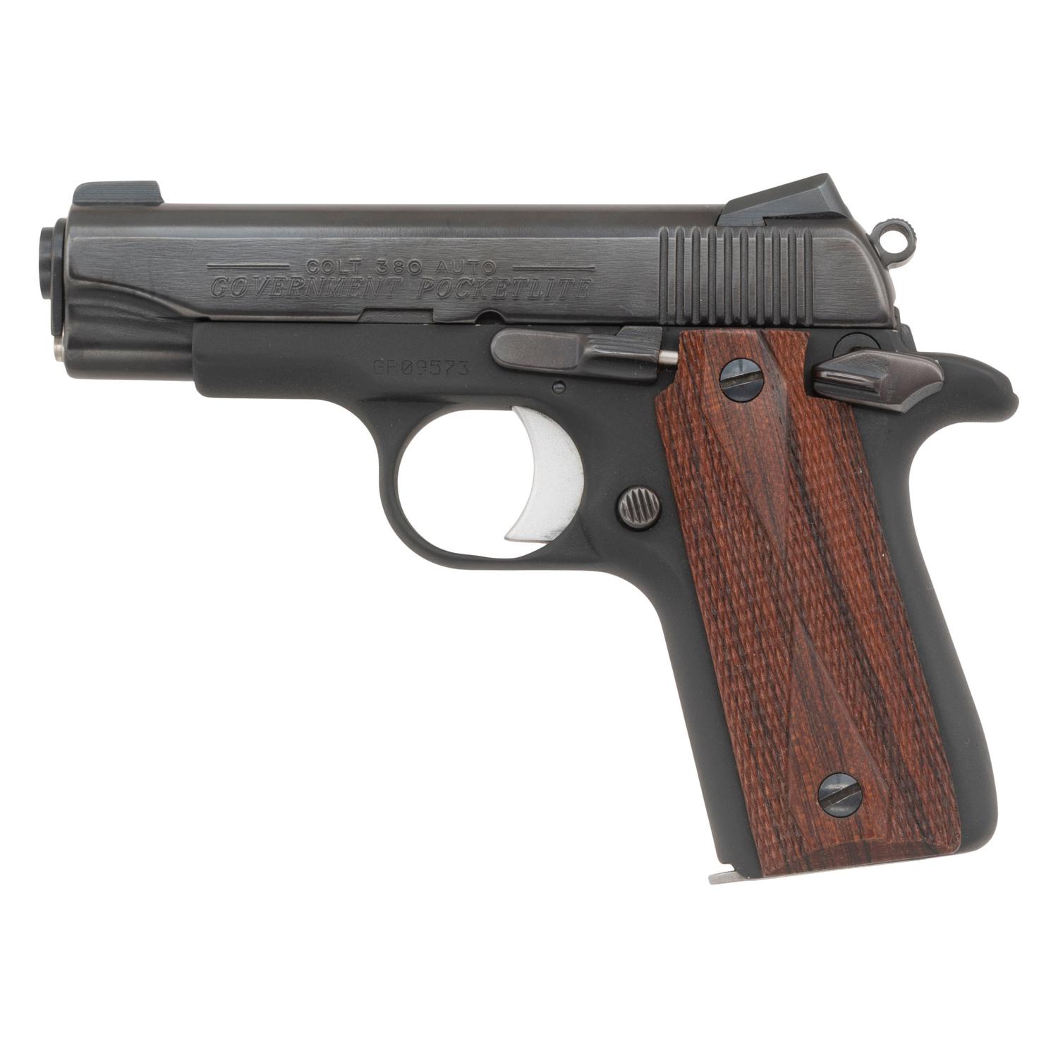 *Scott, McDougall & Associates Customized Colt Government Pocketlite .380 Pistol