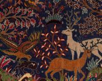 Two Afghan Wool Rugs