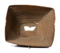 Salish Imbricated Storage Basket