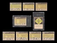 A Complete Set of 1961 Topps Baseball Cards (587/587),