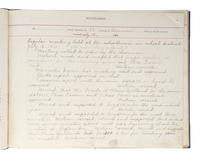 [NORTH DAKOTA-MINNESOTA]. 19th and early 20th-century diaries & ledgers regarding Upper Midwest.