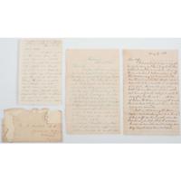 War Date CSA Letter Archive of Tennessee Senator Joseph Brown Heiskell