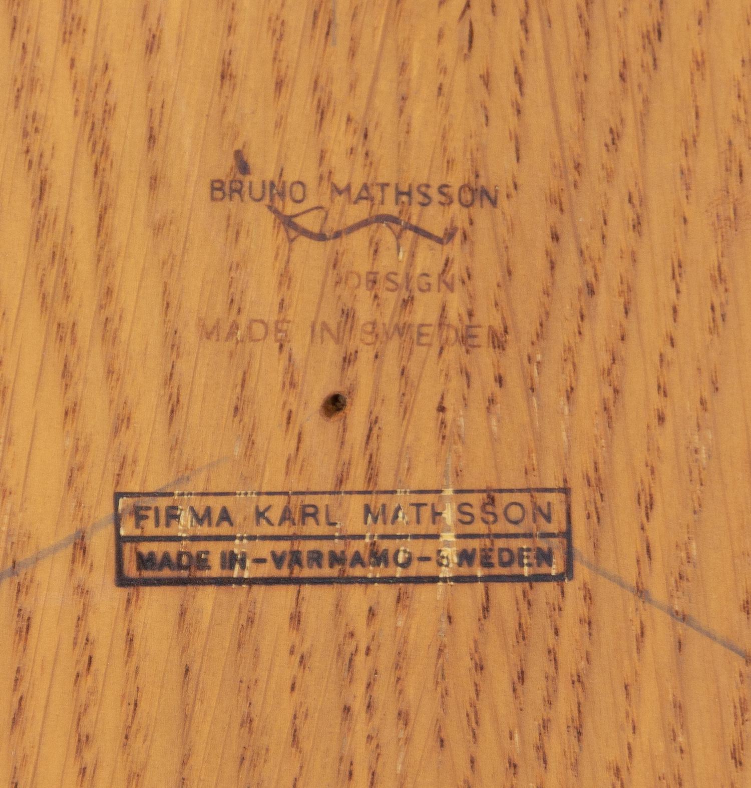 Annika Side Table Firma Karl Mathsson, Sweden