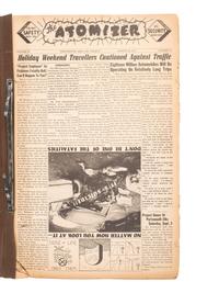 [SCIENCE & TECHNOLOGY]. The Atomizer . Portsmouth Area AEC Project, 1953-1955. A group of 52 biweekly newsletters printed by the contractor who built the Portsmouth uranium enrichment plant.