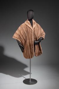 J. Mendel Natural Mink Fur Wrap
