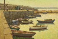 The Sea Wall, Low Tide (Pigeon Cove) , 1938