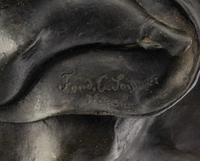 An Italian Bronze Figure of Drunk Silenus