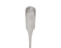 A Set of Fifteen Federal Silver Spoons