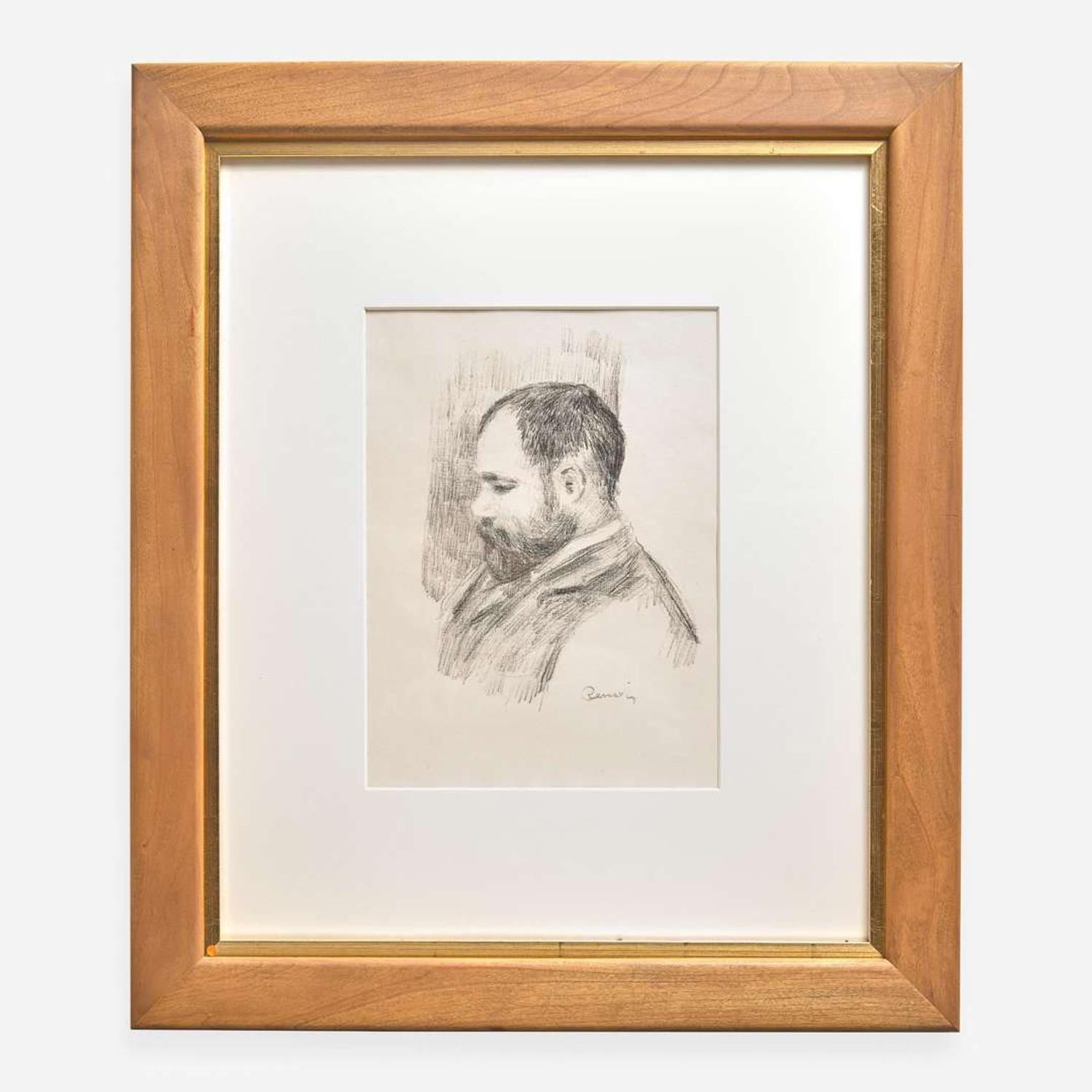 Pierre-Auguste Renoir (French, 1841-1919) Ambroise Vollard