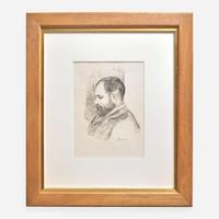 Pierre-Auguste Renoir (French, 1841-1919) Ambroise Vollard