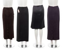Seven Chanel Pieces: One Two-Piece Pant Ensemble, One Dress, Four Skirts, 1998-2004