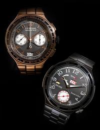 F.P. JOURNE, 18K ROSE GOLD 'LINESPORT CHRONOGRAPHE RATTRAPANTE' WATCH