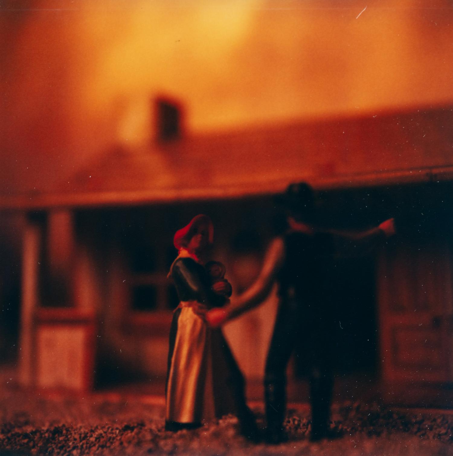 David Levinthal (born 1949) Selected images from the series "Wild West", 1986
