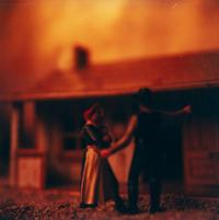 David Levinthal (born 1949) Selected images from the series "Wild West", 1986