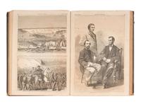 [CIVIL WAR]. Harper's Weekly . A group of 3 bound volumes for 1862 (partial), 1863, and 1864. New York: Harper & Brothers.