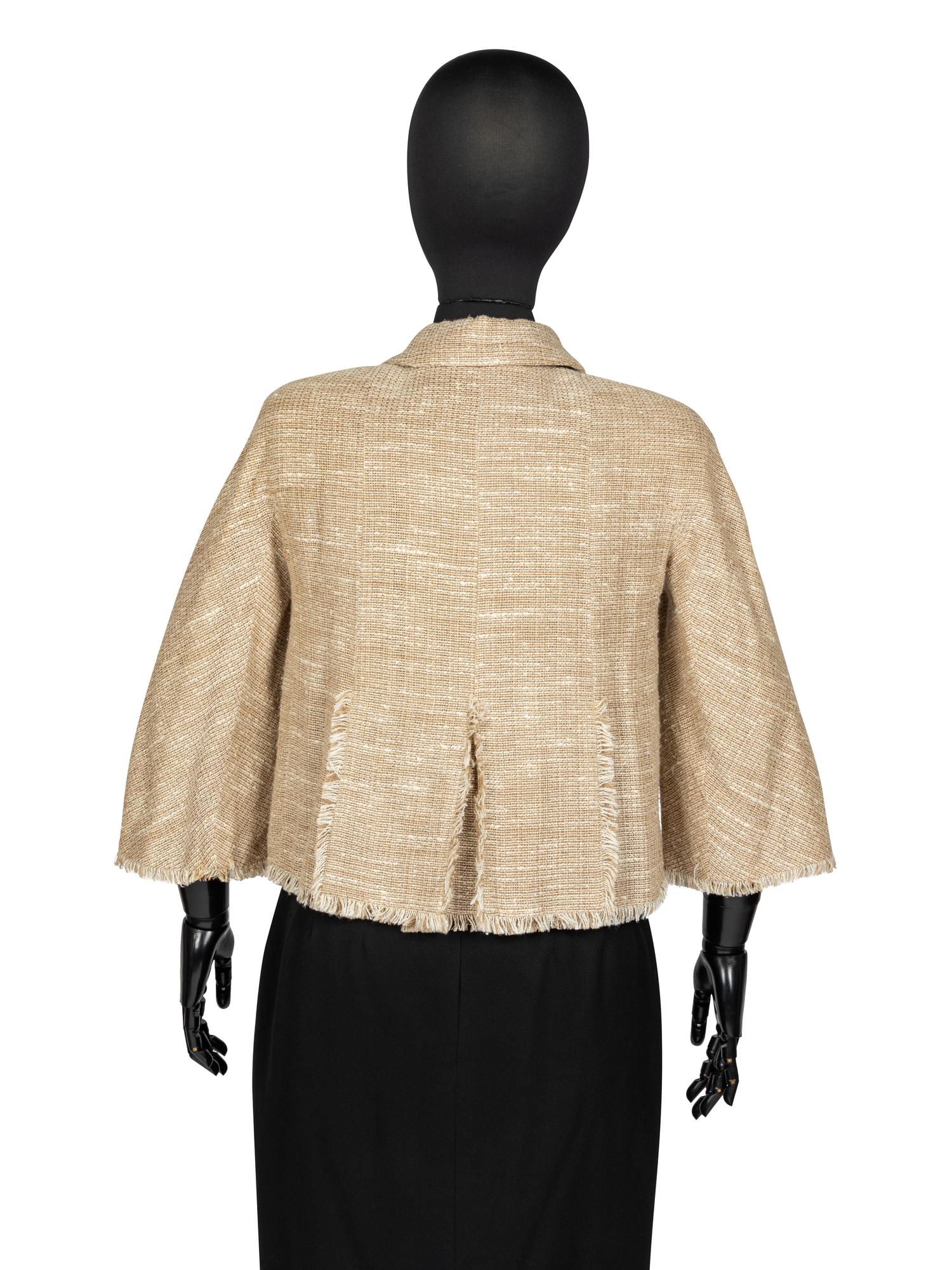 Chanel Jacket and Satin Pin, 2008