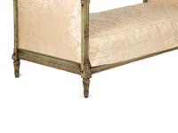 A Louis XVI Style Painted Day Bed