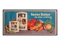 A Pet Milk Co. Advertising Poster