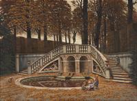Schloss Herrenhausen, Hannover , 1900