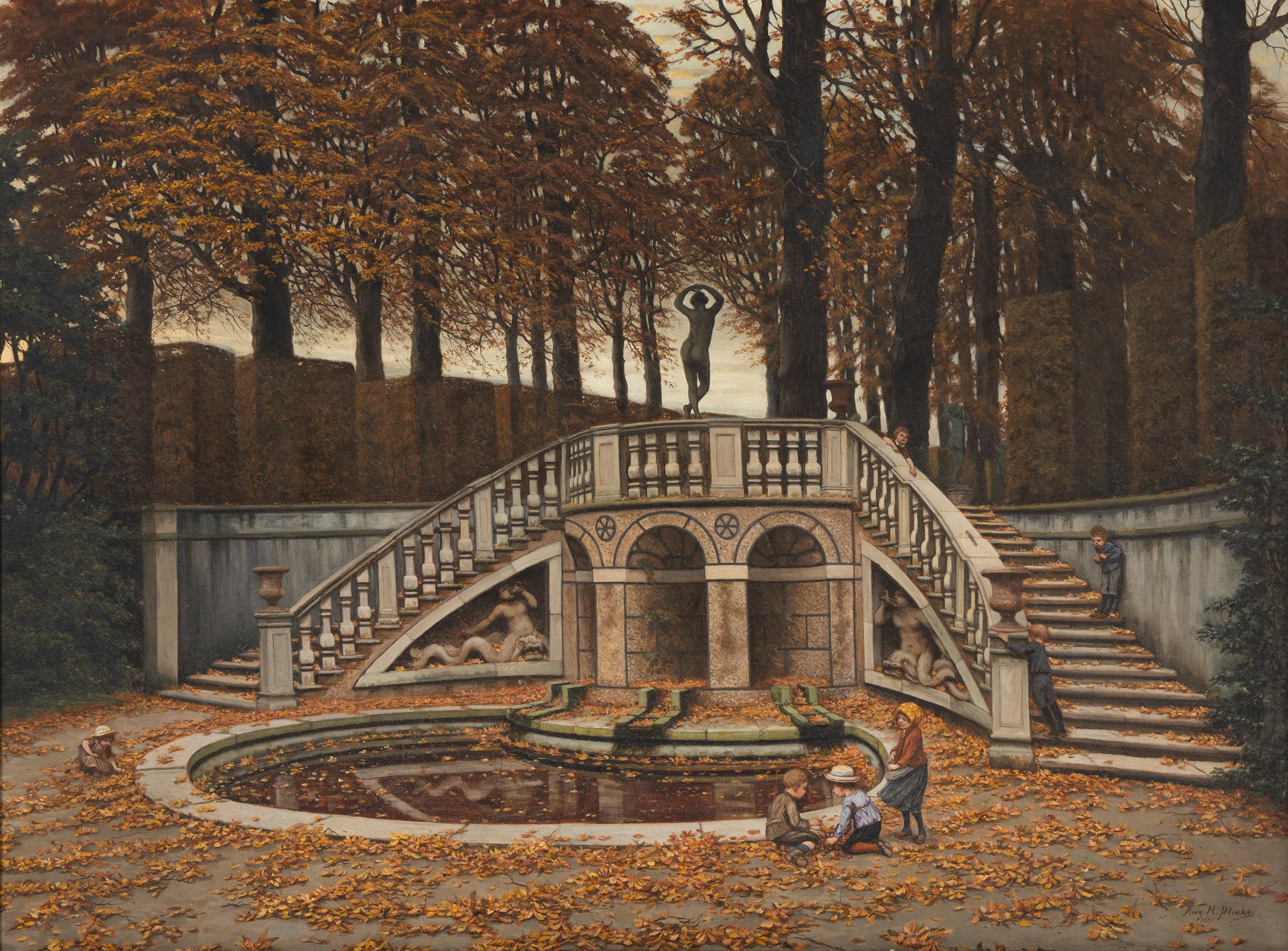 Schloss Herrenhausen, Hannover , 1900
