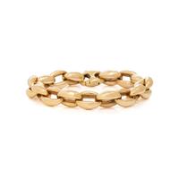 YELLOW GOLD LINK BRACELET