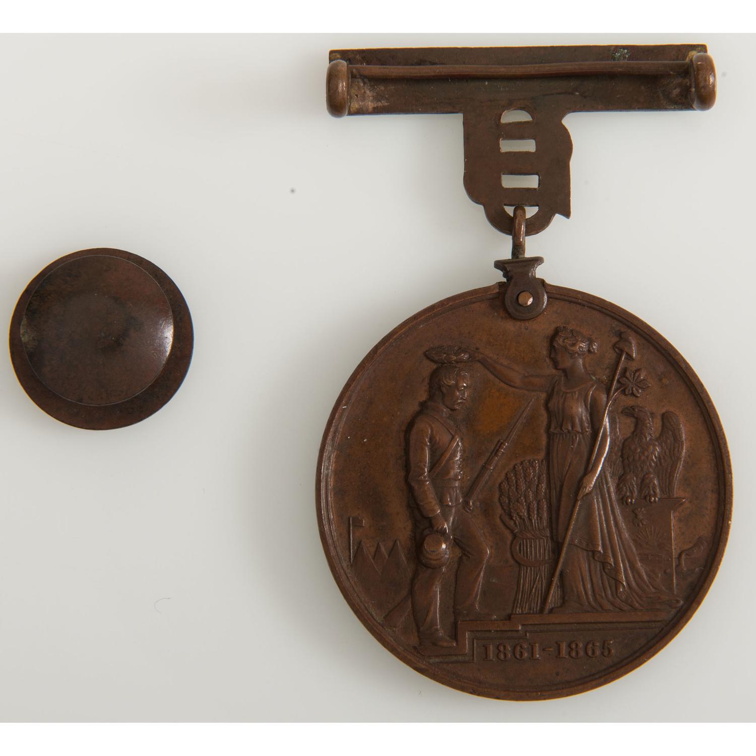 Ohio 3rd Volunteer Cavalry, Large Collection of Tintypes, CDVs, Ribbons, Medals, and More