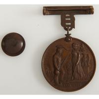 Ohio 3rd Volunteer Cavalry, Large Collection of Tintypes, CDVs, Ribbons, Medals, and More