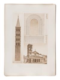 D’ESPOUY, Henry. Fragments d'Architecture du Moyen Age et de la Renaissance, d'apres les Relevés & Restaurations des Anciens Pensionnaires de l'Academie de France a Rome. Paris: Charles Massin, n.d.