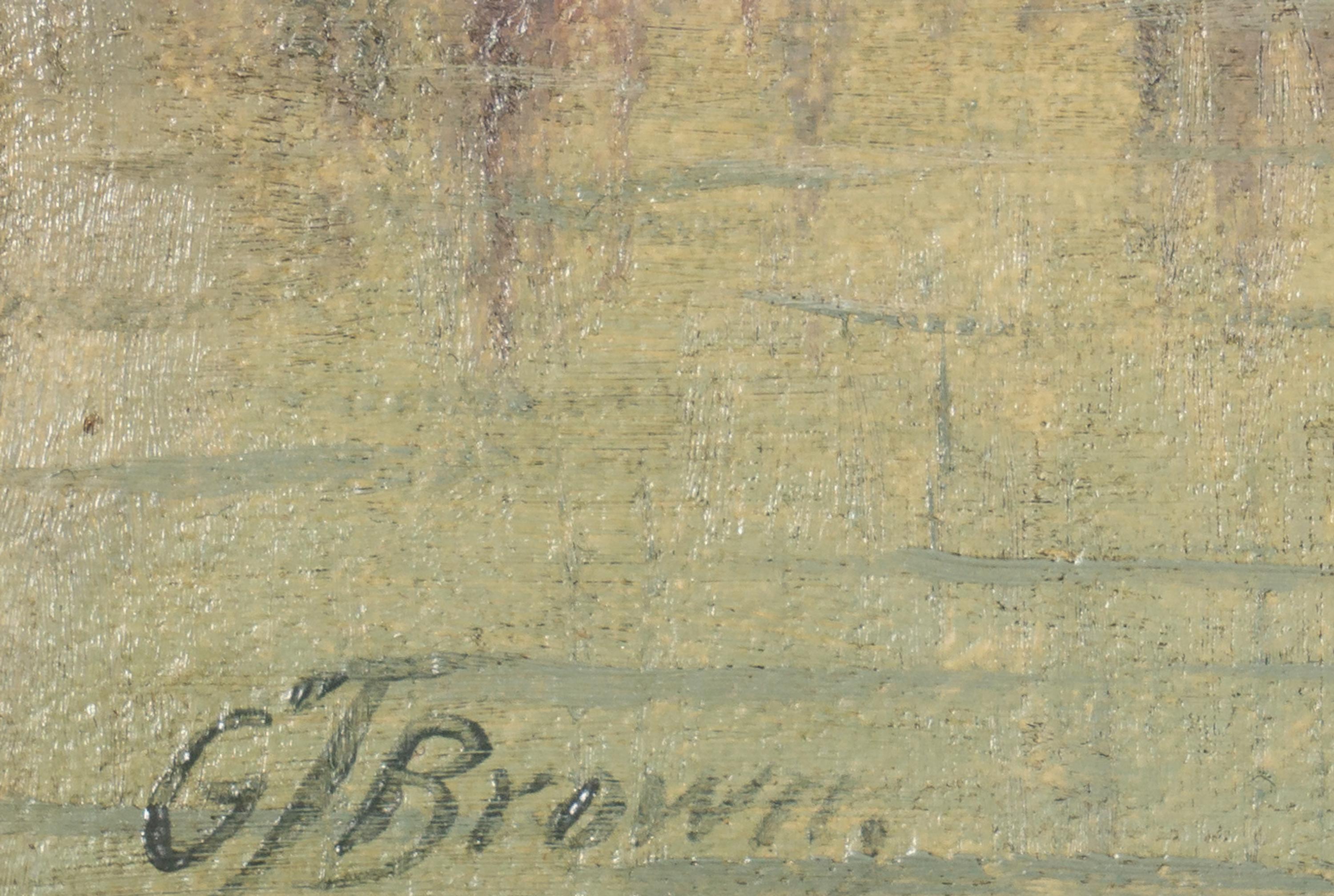 Noon effect in Midsummer – Mt. Ranier, Elevation 14,450 ft. from Puget Sound, 1886
