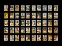 A Partial Set of 1954 Bowman Baseball Cards (153/224)