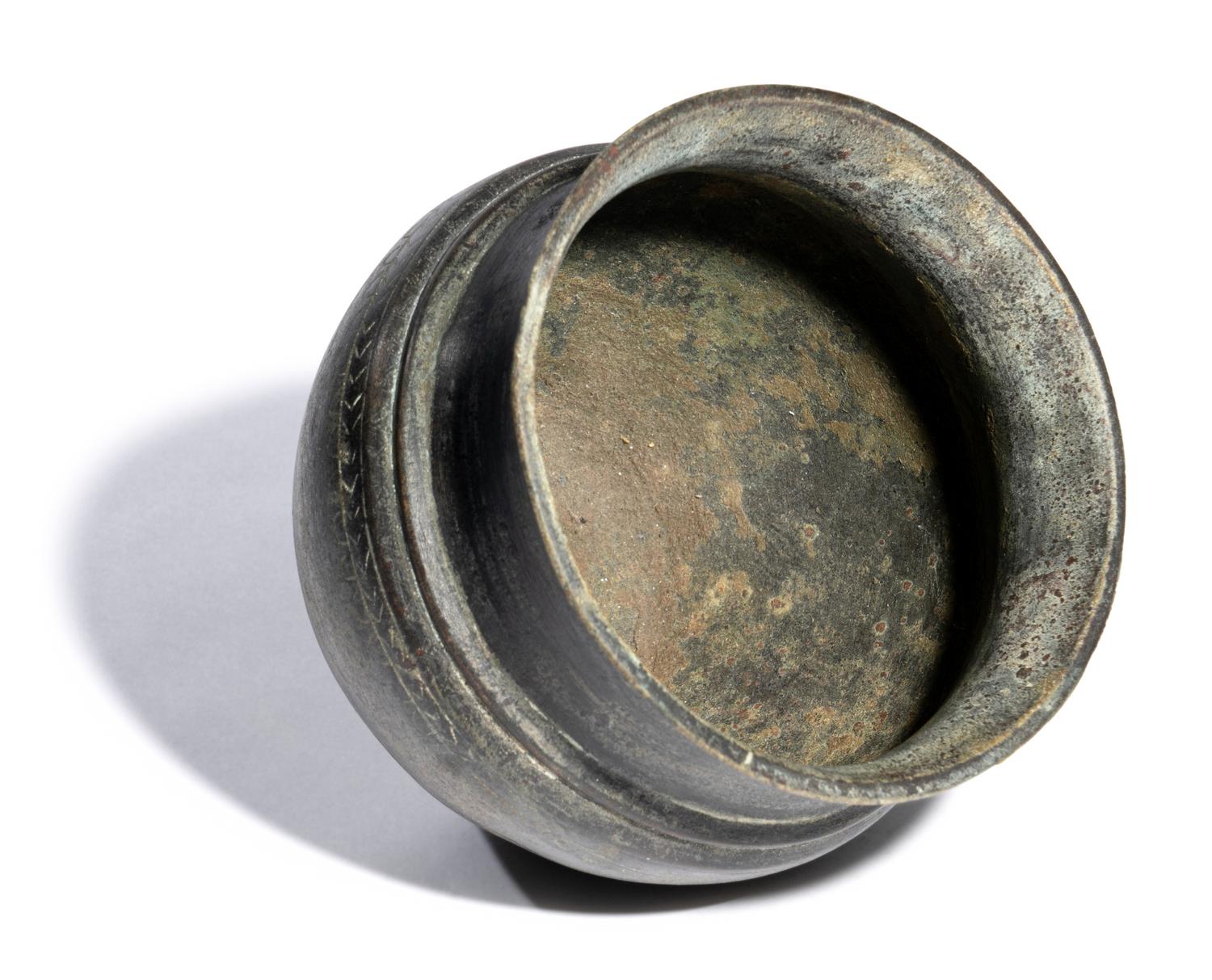 An Achaemenid Bronze Cup