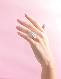 Important Diamond Ring