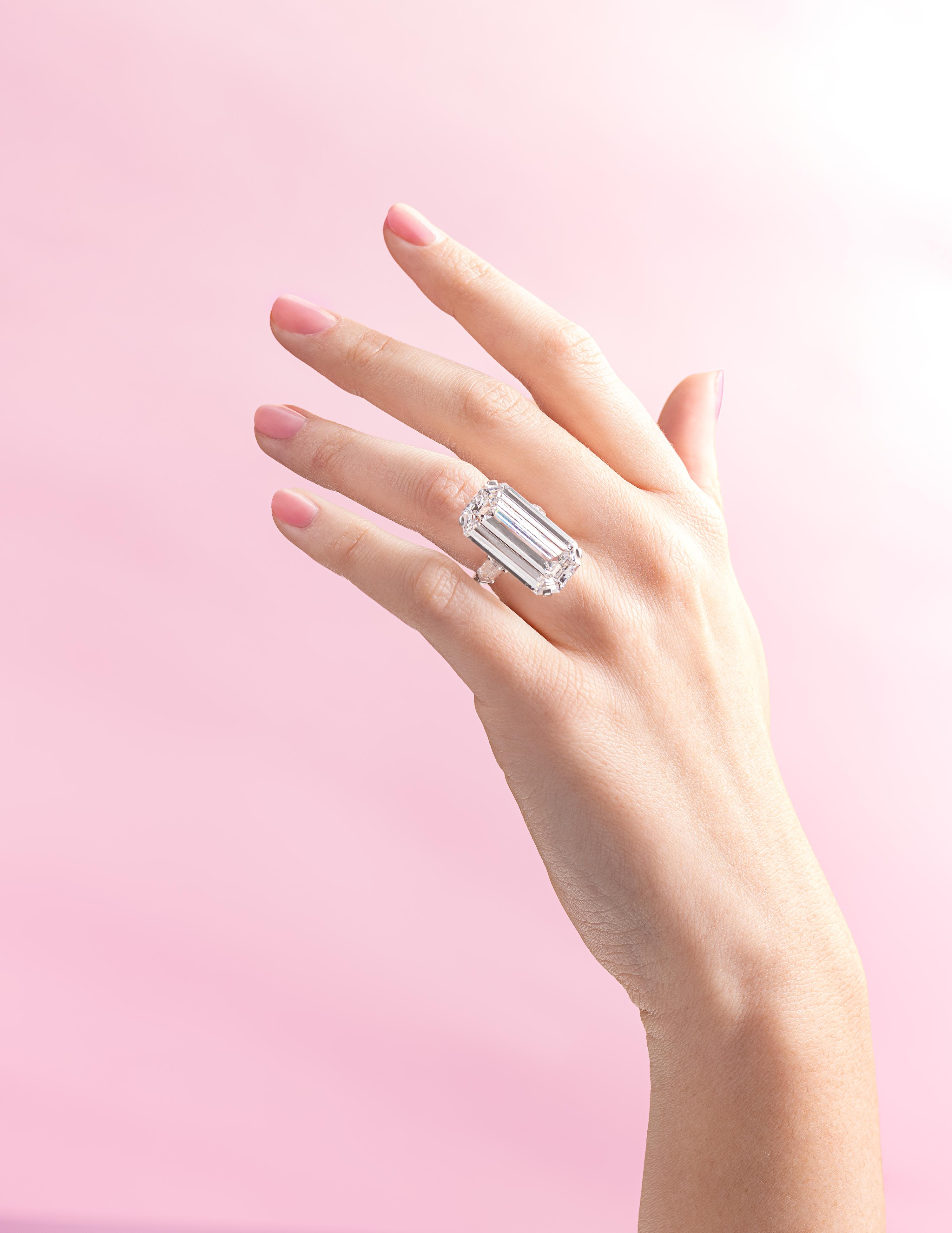 Important Diamond Ring
