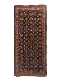 A Turkoman Hall Carpet