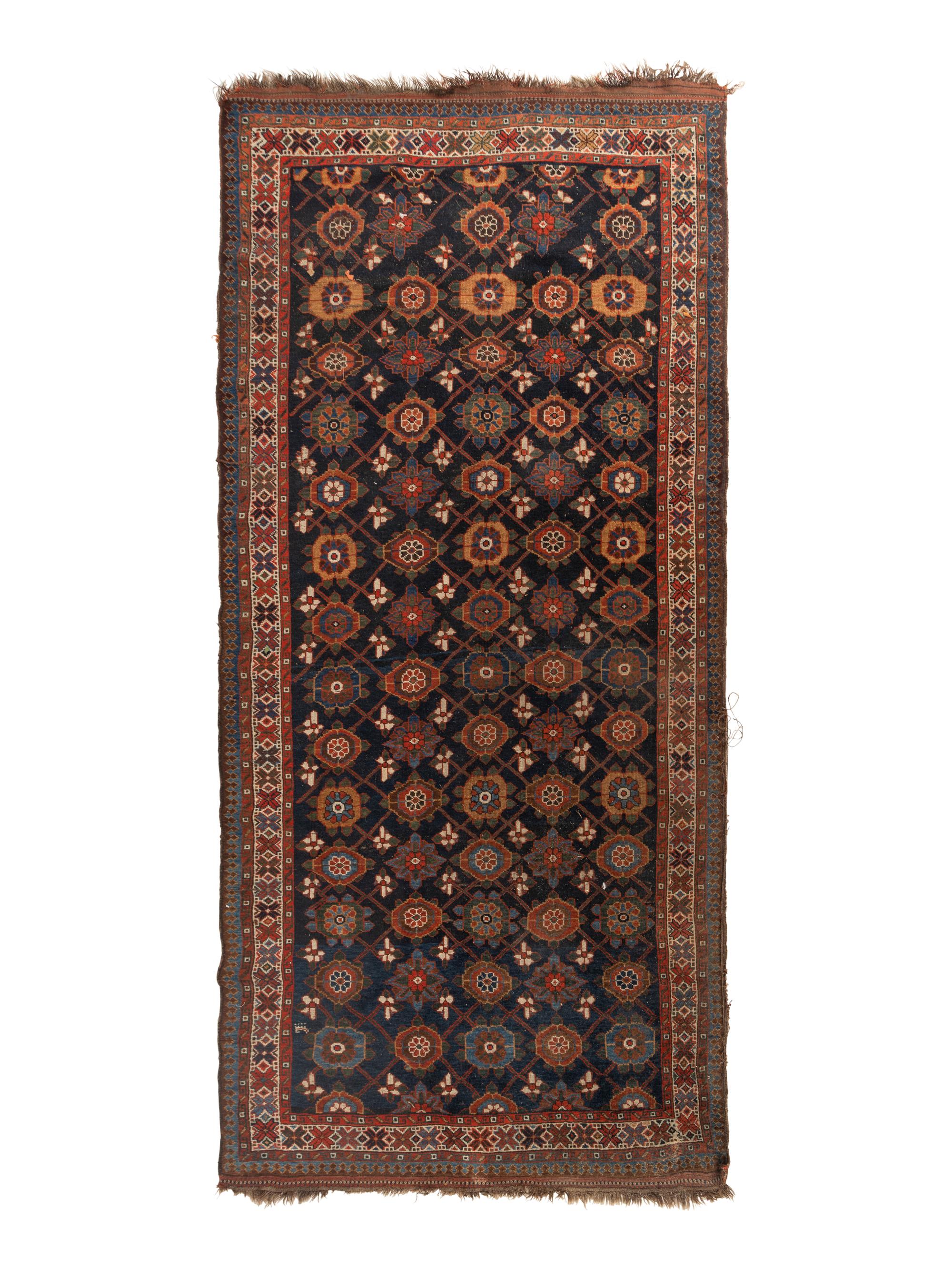 A Turkoman Hall Carpet