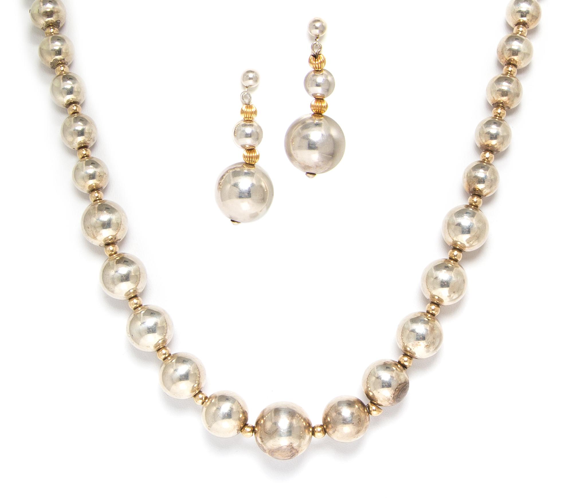 A Collection of Silver, Yellow Gold and Gold Tone Jewelry, 55.20 dwts.