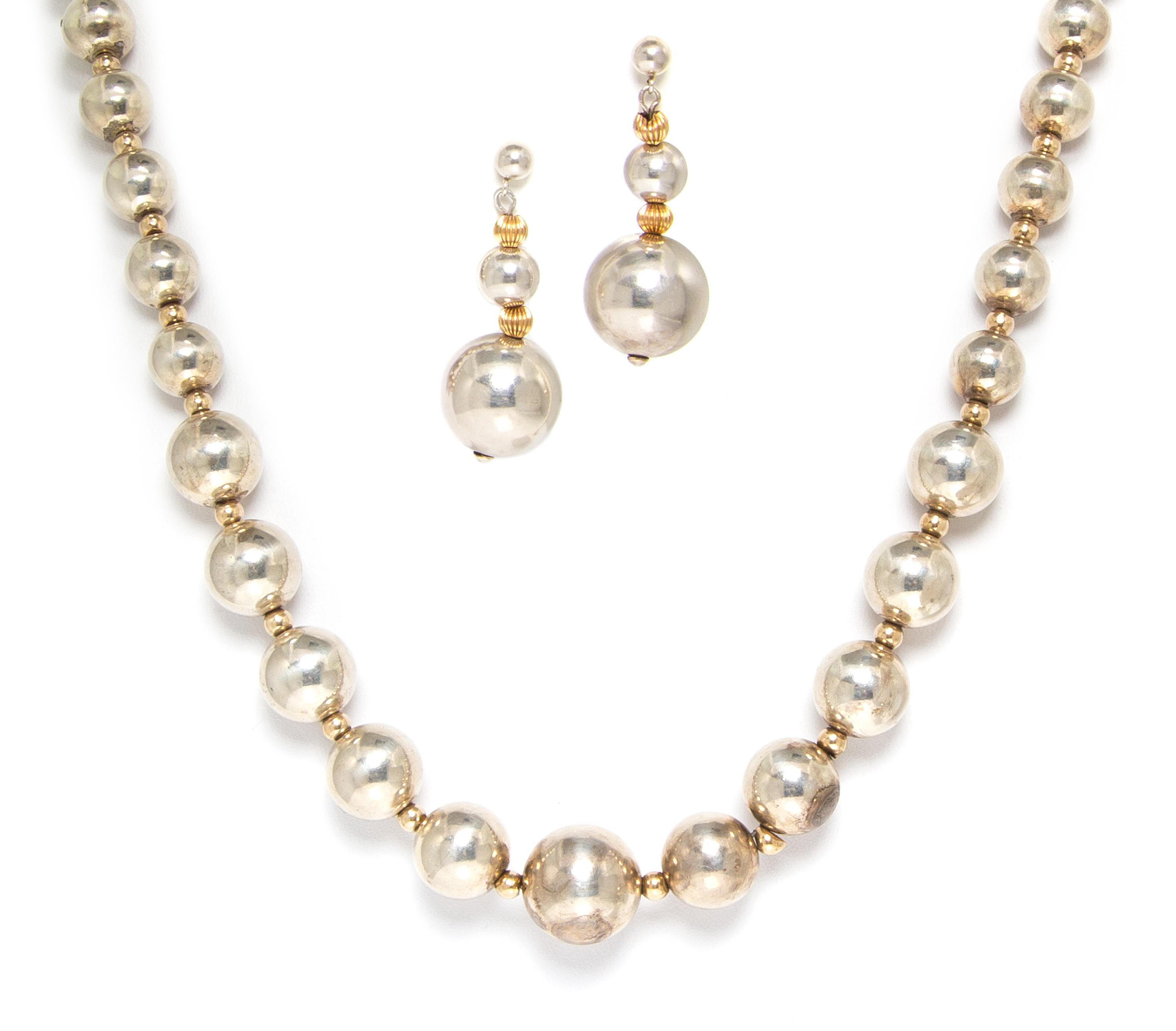 A Collection of Silver, Yellow Gold and Gold Tone Jewelry, 55.20 dwts.
