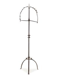 A Continental Iron Torchère