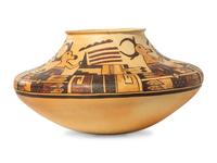 Polychrome Pottery Jar