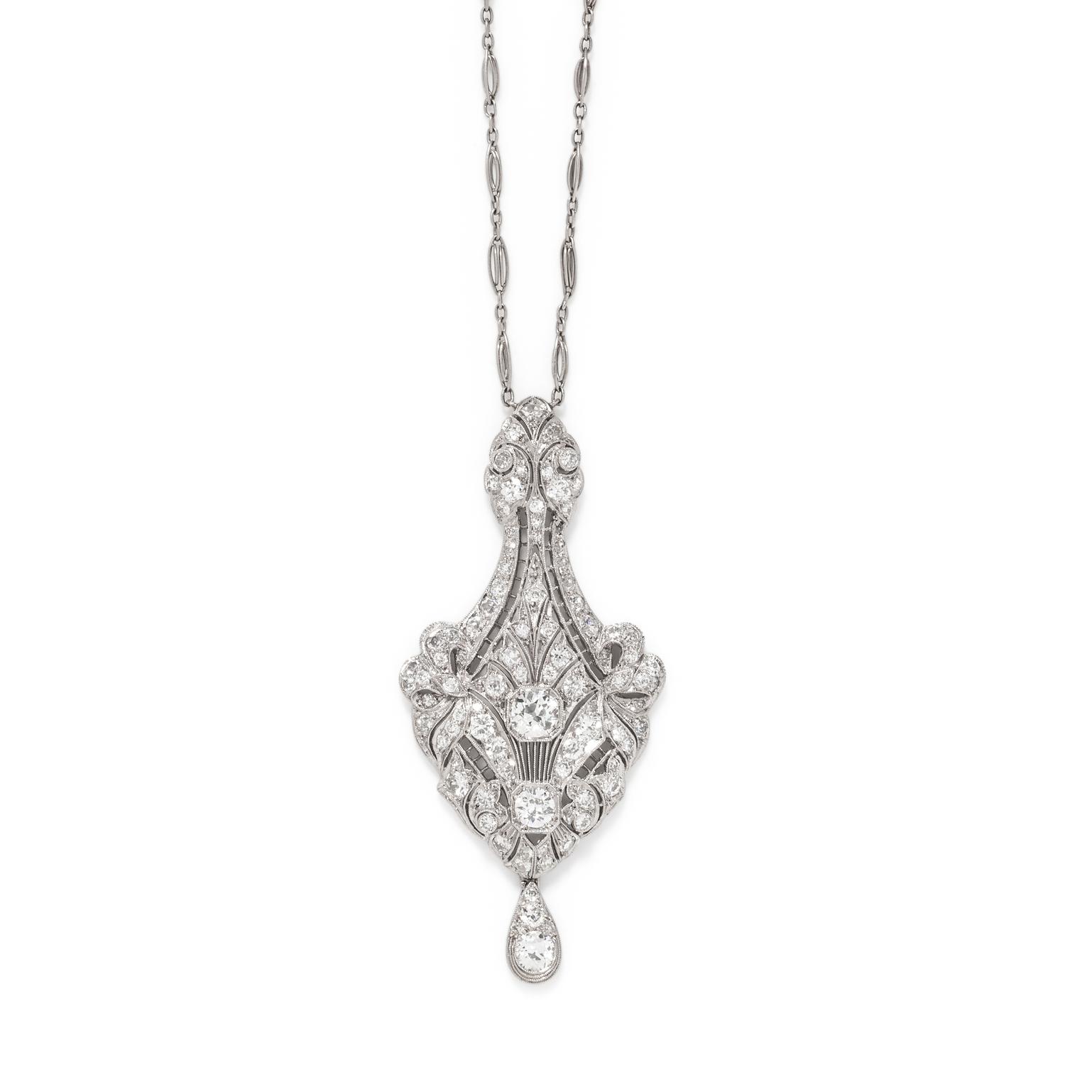 DIAMOND PENDANT/NECKLACE
