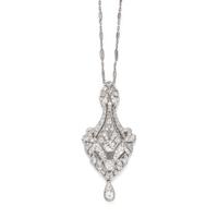 DIAMOND PENDANT/NECKLACE