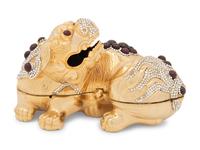 Judith Leiber Foo Dog Minaudière