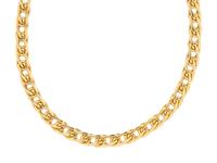 YELLOW GOLD NECKLACE