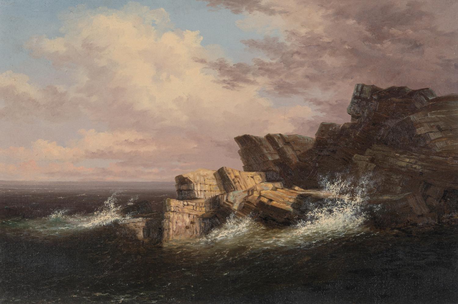 Coastal Scene - Maine, 1871