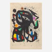 Joan Miró (Spanish, 1893-1983) L'Étudiant