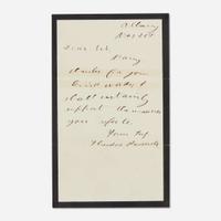 [Presidential] Roosevelt, Theodore Autograph Letter, signed
