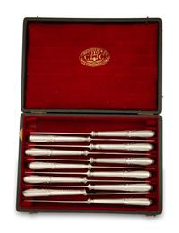 A Christofle Silver Plate Flatware Service — Second Half 19th Century