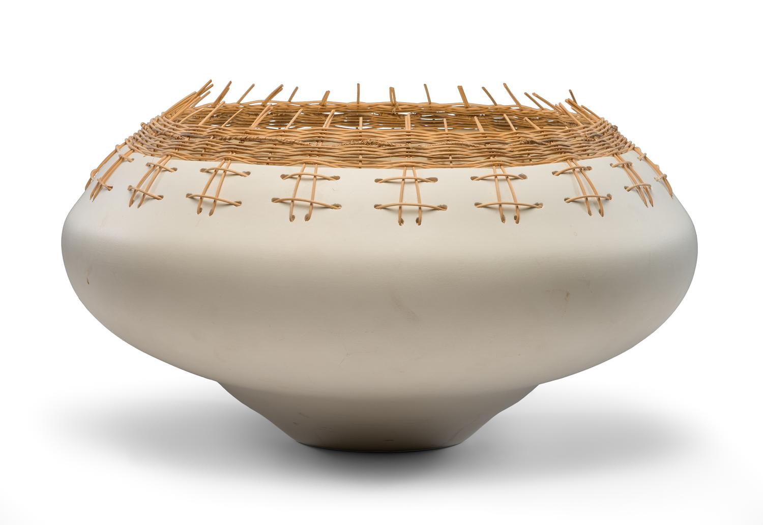 Bowl with Basket