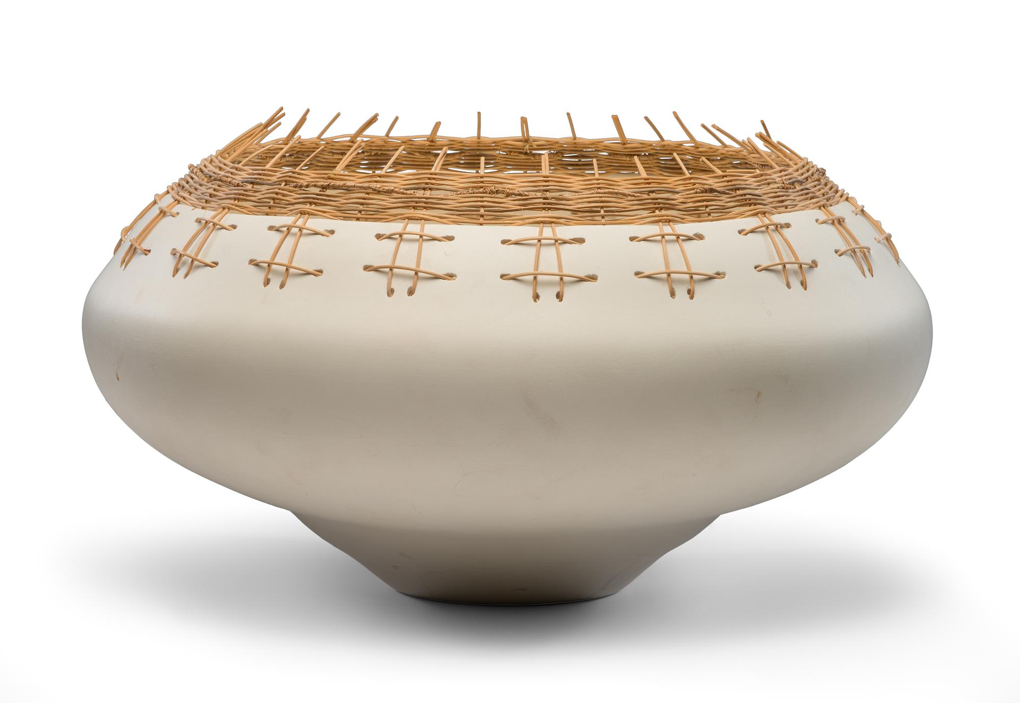 Bowl with Basket
