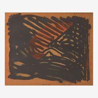 Howard Hodgkin, (British, 1932-2017) Red Eye